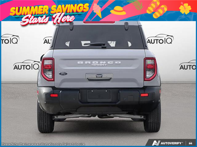2026 Ford Bronco Sport Big Bend (Stk: R9BD113T3) in Hamilton - Image 5 of 24