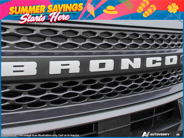 2026 Ford Bronco Sport Big Bend (Stk: R9BD113T3) in Hamilton - Image 8 of 24