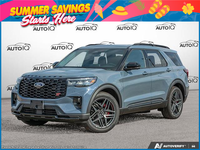 2025 Ford Explorer ST (Stk: MFLXH097) in Sault Ste. Marie - Image 1 of 24
