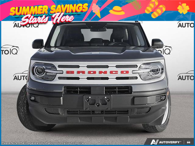 2024 Ford Bronco Sport Heritage (Stk: MFLBG027) in Sault Ste. Marie - Image 2 of 10