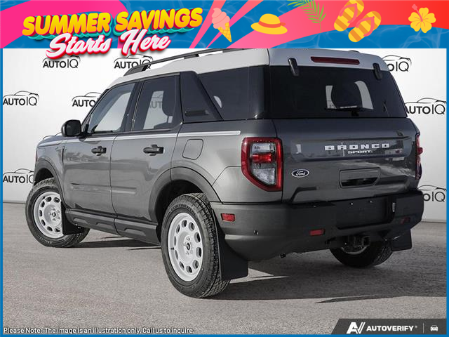 2024 Ford Bronco Sport Heritage (Stk: MFLBG027) in Sault Ste. Marie - Image 4 of 10