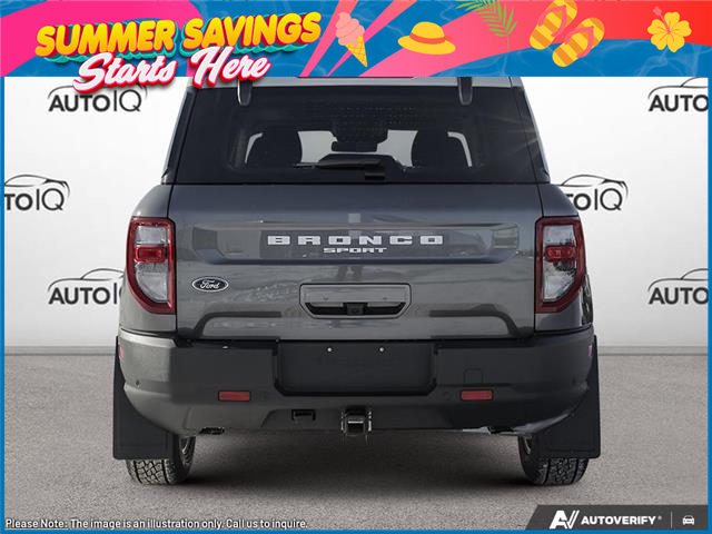 2024 Ford Bronco Sport Heritage (Stk: MFLBG027) in Sault Ste. Marie - Image 5 of 10