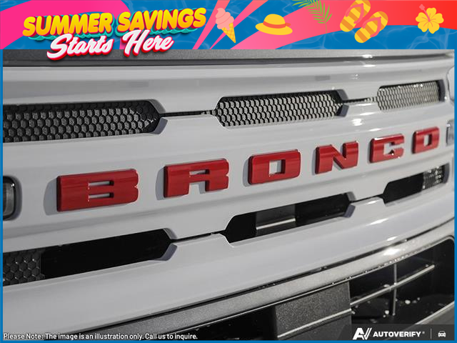 2024 Ford Bronco Sport Heritage (Stk: MFLBG027) in Sault Ste. Marie - Image 9 of 10
