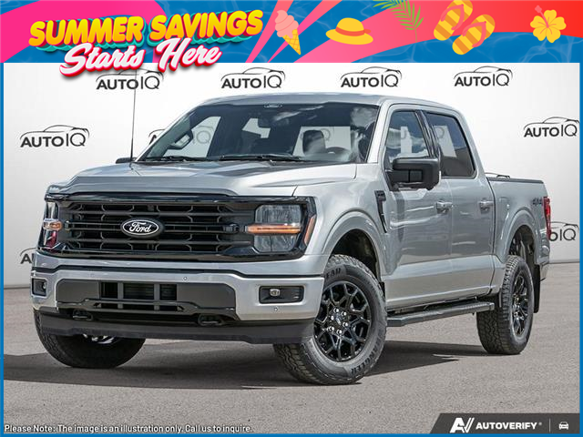2025 Ford F-150 XLT (Stk: MFLFH214) in Sault Ste. Marie - Image 1 of 24