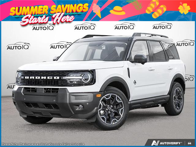 2025 Ford Bronco Sport Outer Banks (Stk: MFLBH005) in Sault Ste. Marie - Image 1 of 10