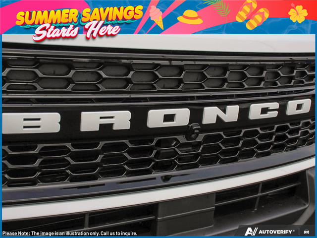 2025 Ford Bronco Sport Outer Banks (Stk: MFLBH005) in Sault Ste. Marie - Image 8 of 10