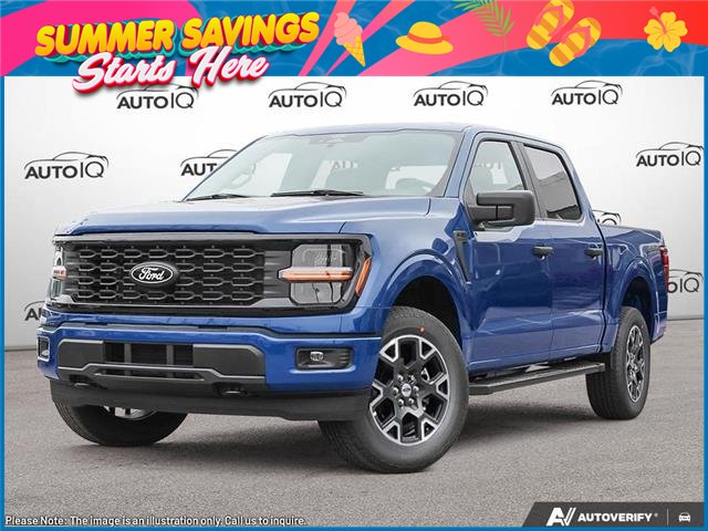 2025 Ford F-150 STX (Stk: MFLFH260) in Sault Ste. Marie - Image 1 of 23
