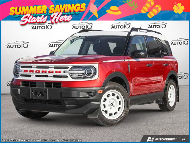 2024 Ford Bronco Sport Heritage (Stk: MFLBG015) in Sault Ste. Marie - Image 1 of 25