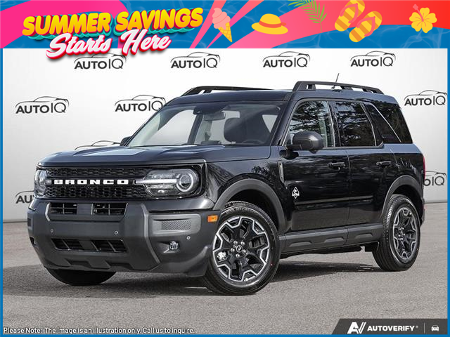 2025 Ford Bronco Sport Outer Banks (Stk: MFLBH093) in Sault Ste. Marie - Image 1 of 21