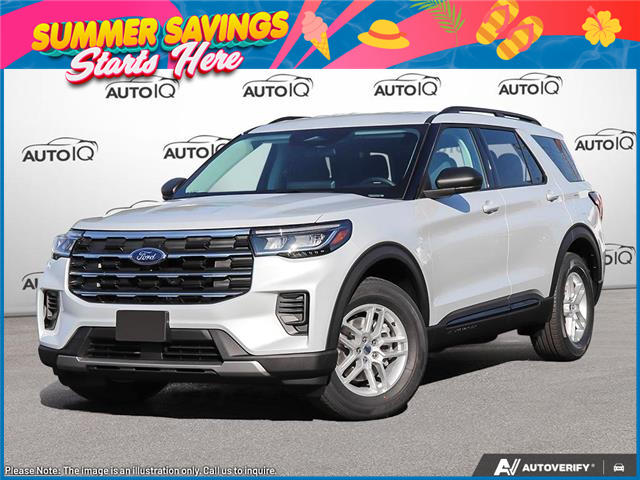 2026 Ford Explorer Active (Stk: MFLXI023) in Sault Ste. Marie - Image 1 of 26