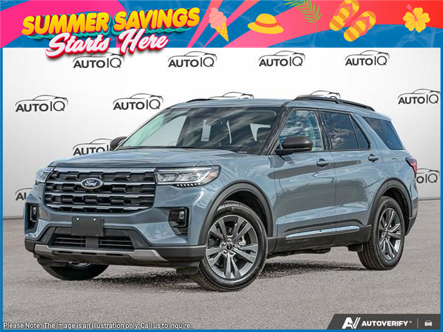 2026 Ford Explorer Active (Stk: MFLXI028) in Sault Ste. Marie - Image 1 of 24