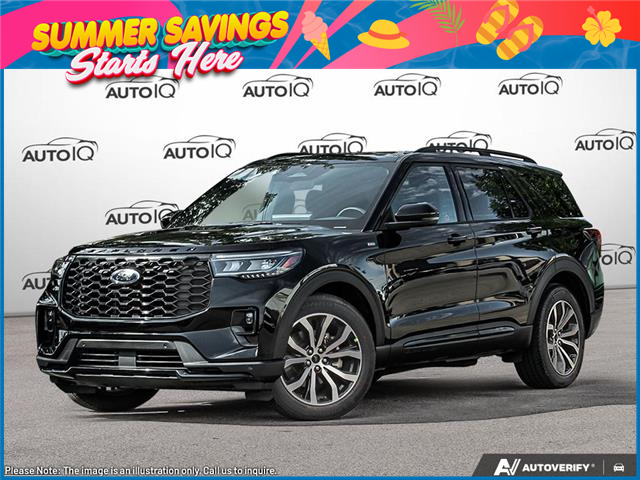 2026 Ford Explorer ST-Line (Stk: MFLXI031) in Sault Ste. Marie - Image 1 of 25