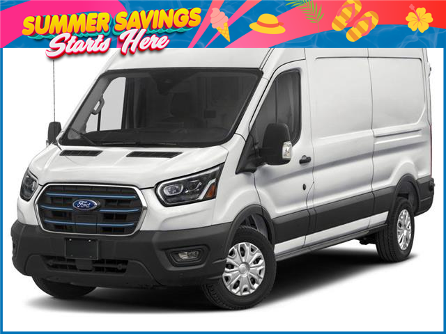 2024 Ford E-Transit-350 Cargo Base (Stk: MFLCG417) in Sault Ste. Marie - Image 1 of 10