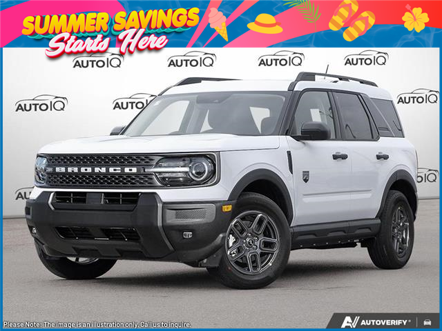 2026 Ford Bronco Sport Big Bend (Stk: MFLBI014) in Sault Ste. Marie - Image 1 of 25