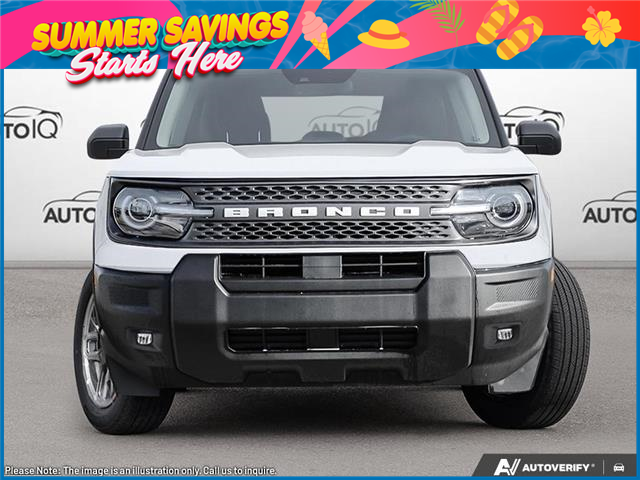 2026 Ford Bronco Sport Big Bend (Stk: MFLBI014) in Sault Ste. Marie - Image 2 of 25