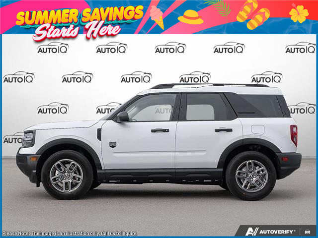 2026 Ford Bronco Sport Big Bend (Stk: MFLBI014) in Sault Ste. Marie - Image 3 of 25