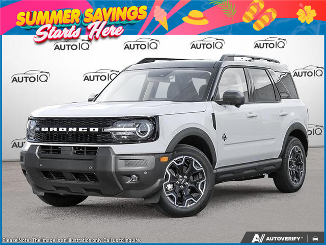 2026 Ford Bronco Sport Outer Banks (Stk: MFLBI008) in Sault Ste. Marie - Image 1 of 19