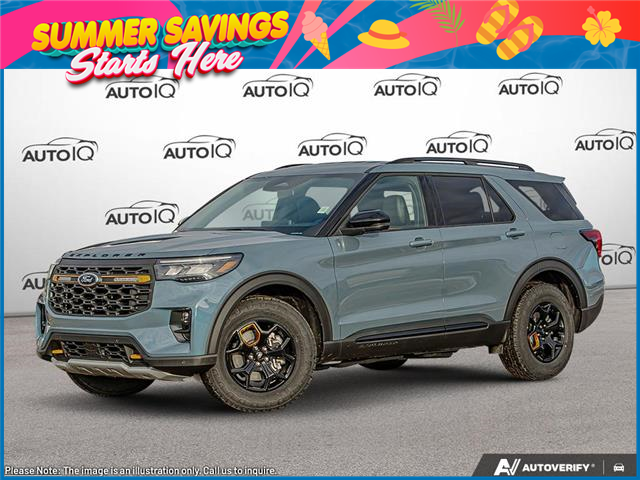 2026 Ford Explorer Tremor (Stk: XI056) in Sault Ste. Marie - Image 1 of 24