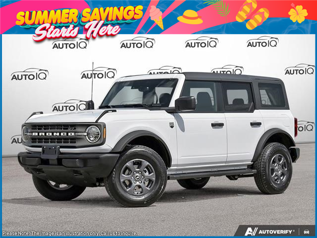 2026 Ford Bronco Big Bend (Stk: BI050) in Sault Ste. Marie - Image 1 of 24