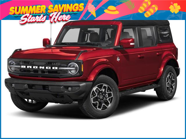2026 Ford Bronco Outer Banks (Stk: E8BM887T1) in Sault Ste. Marie - Image 1 of 12