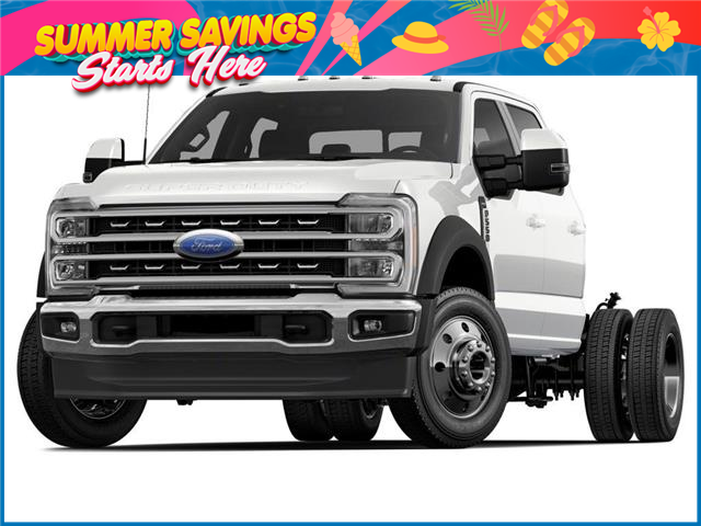 2026 Ford F-550 Chassis XL (Stk: W5HM315T1) in Sault Ste. Marie - Image 1 of 1