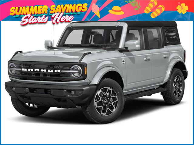 2026 Ford Bronco Outer Banks (Stk: E8BM886T1) in Sault Ste. Marie - Image 1 of 10