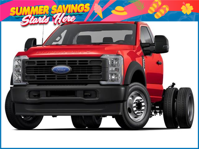 2026 Ford F-550 Chassis XL (Stk: F5HG100T1) in Sault Ste. Marie - Image 1 of 1