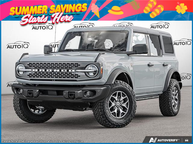 2026 Ford Bronco Badlands (Stk: MFLBI041) in Sault Ste. Marie - Image 1 of 25