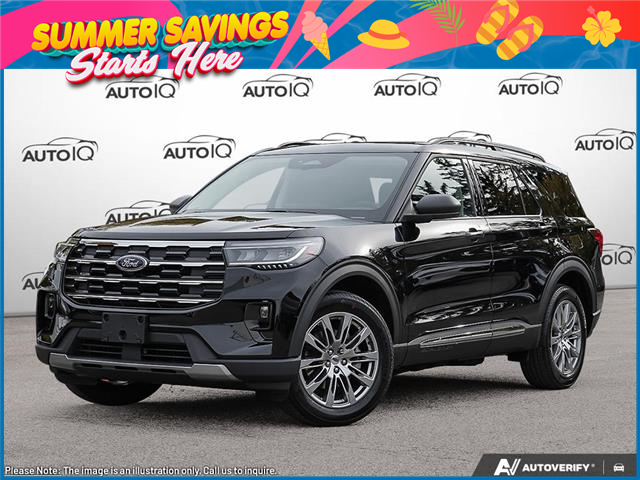 2026 Ford Explorer Active (Stk: MFLXI073) in Sault Ste. Marie - Image 1 of 25