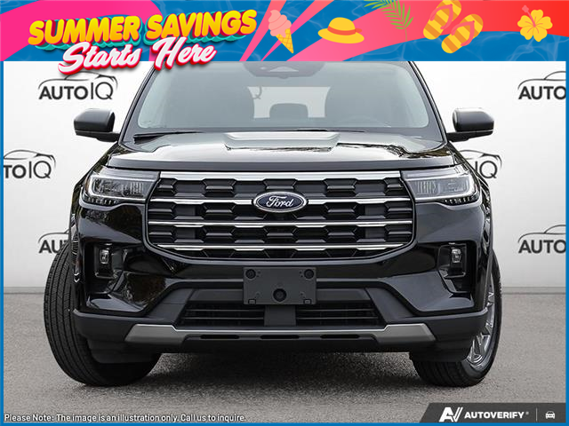 2026 Ford Explorer Active (Stk: MFLXI073) in Sault Ste. Marie - Image 2 of 25