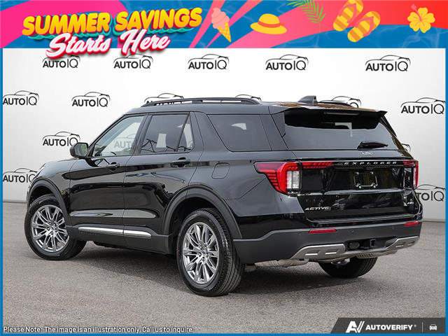 2026 Ford Explorer Active (Stk: MFLXI073) in Sault Ste. Marie - Image 4 of 25
