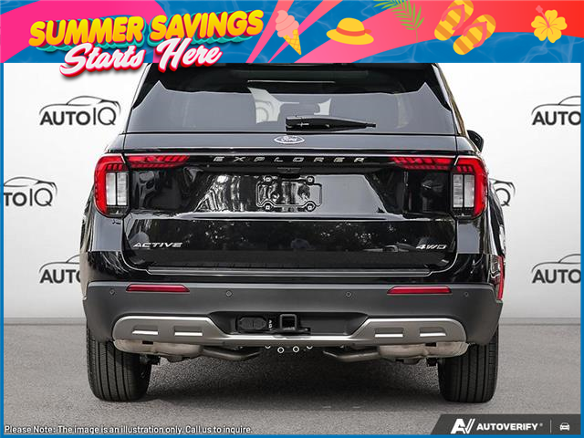 2026 Ford Explorer Active (Stk: MFLXI073) in Sault Ste. Marie - Image 5 of 25