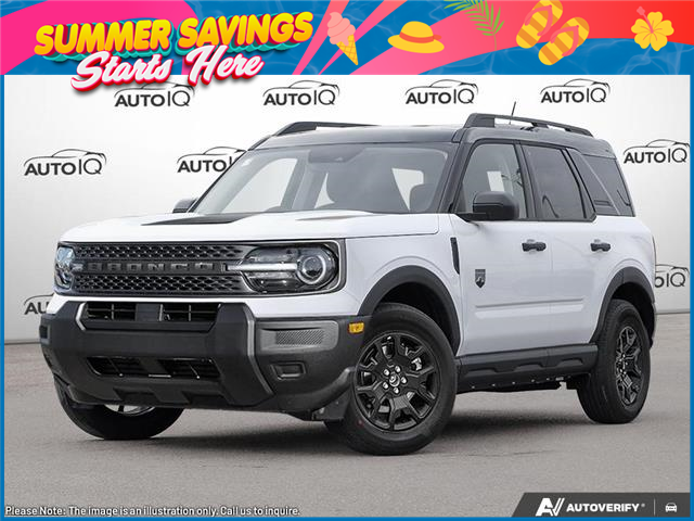 2026 Ford Bronco Sport Big Bend (Stk: MFLBI078) in Sault Ste. Marie - Image 1 of 20