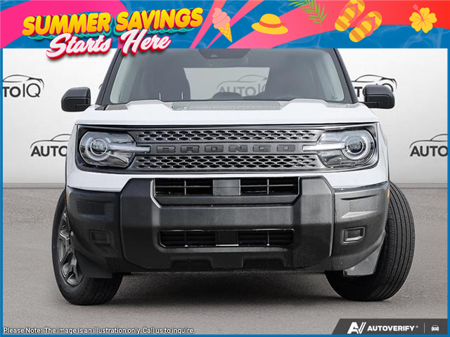 2026 Ford Bronco Sport Big Bend (Stk: MFLBI078) in Sault Ste. Marie - Image 2 of 20