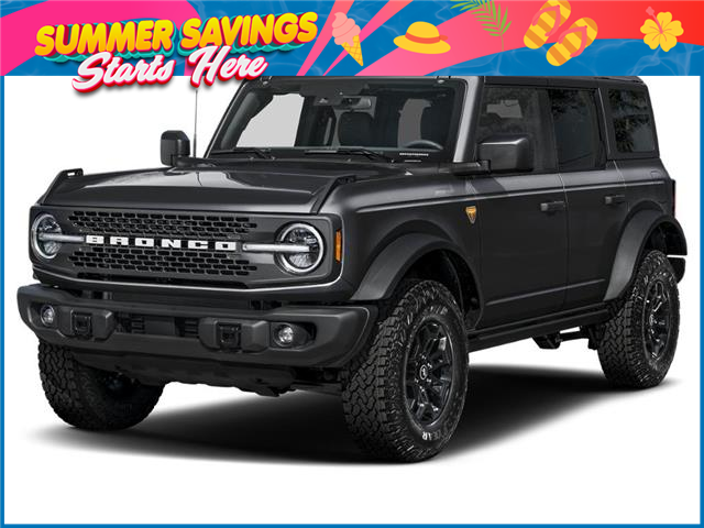 2026 Ford Bronco Badlands (Stk: E9BM579T1) in Sault Ste. Marie - Image 1 of 3