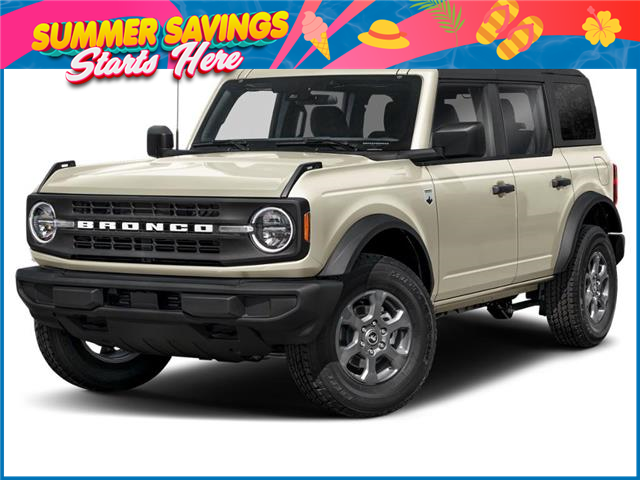 2026 Ford Bronco Big Bend (Stk: E7BM575T1) in Sault Ste. Marie - Image 1 of 3