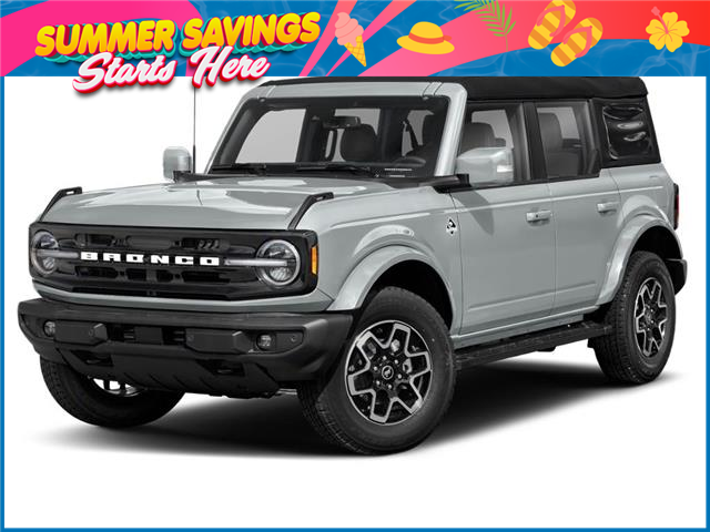 2026 Ford Bronco Outer Banks (Stk: E8BM578T1) in Sault Ste. Marie - Image 1 of 1