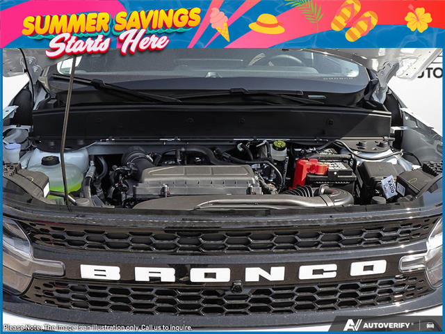 2026 Ford Bronco Sport Outer Banks (Stk: MFLBI072) in Sault Ste. Marie - Image 6 of 26