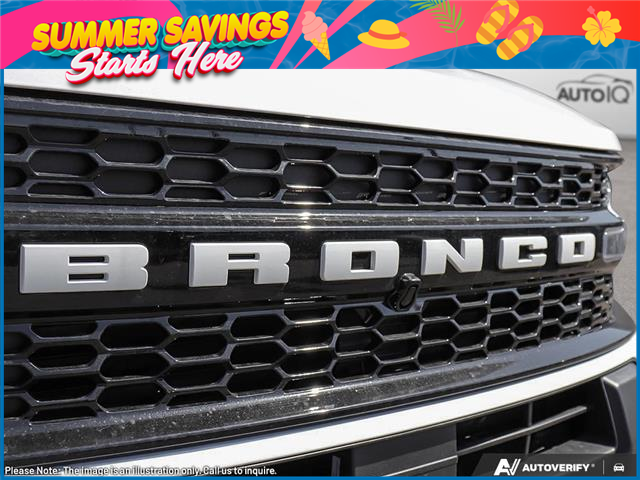 2026 Ford Bronco Sport Outer Banks (Stk: MFLBI072) in Sault Ste. Marie - Image 9 of 26
