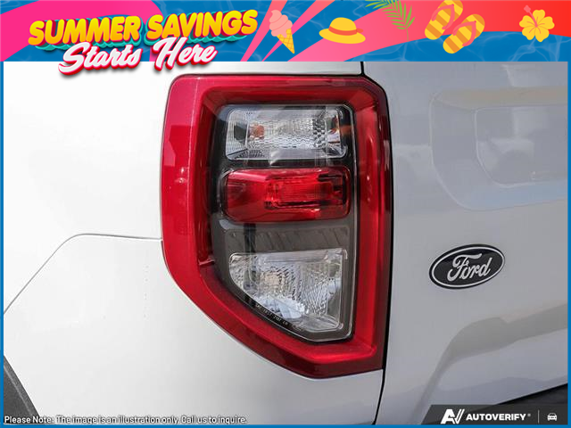 2026 Ford Bronco Sport Outer Banks (Stk: MFLBI072) in Sault Ste. Marie - Image 11 of 26