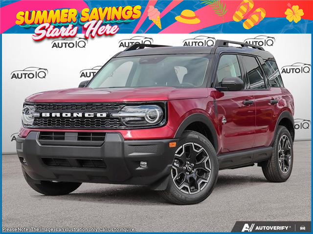 2026 Ford Bronco Sport Outer Banks (Stk: MFLBI066) in Sault Ste. Marie - Image 1 of 26