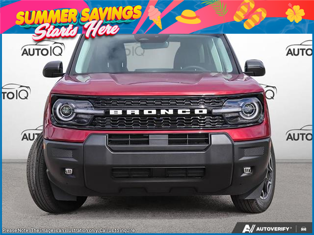 2026 Ford Bronco Sport Outer Banks (Stk: MFLBI066) in Sault Ste. Marie - Image 2 of 26