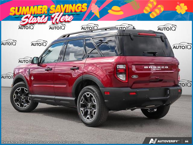 2026 Ford Bronco Sport Outer Banks (Stk: MFLBI066) in Sault Ste. Marie - Image 4 of 26