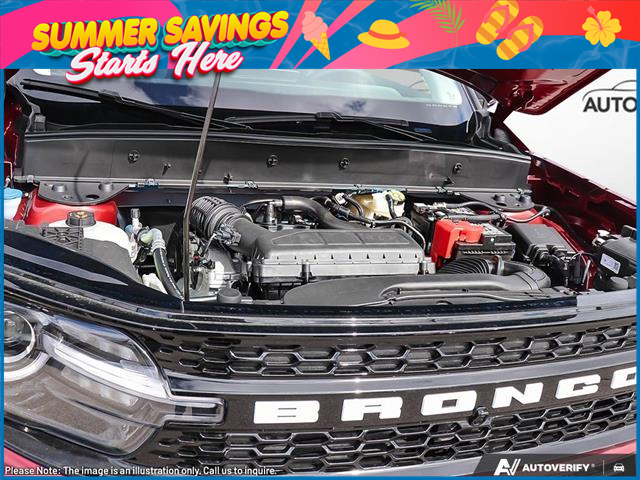 2026 Ford Bronco Sport Outer Banks (Stk: MFLBI066) in Sault Ste. Marie - Image 6 of 26