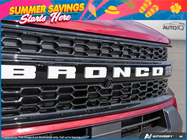 2026 Ford Bronco Sport Outer Banks (Stk: MFLBI066) in Sault Ste. Marie - Image 9 of 26