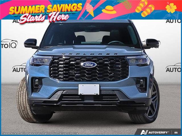 2026 Ford Explorer ST-Line (Stk: MFLXI077) in Sault Ste. Marie - Image 2 of 25