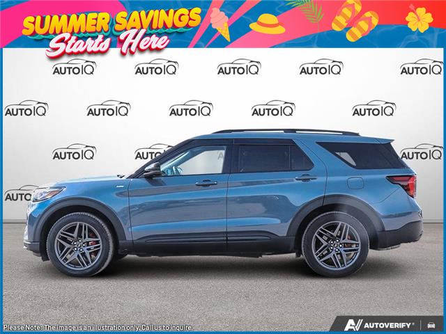 2026 Ford Explorer ST-Line (Stk: MFLXI077) in Sault Ste. Marie - Image 3 of 25