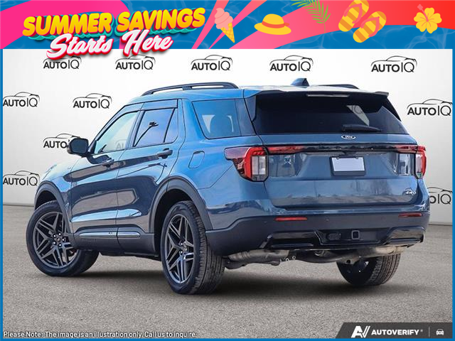 2026 Ford Explorer ST-Line (Stk: MFLXI077) in Sault Ste. Marie - Image 4 of 25