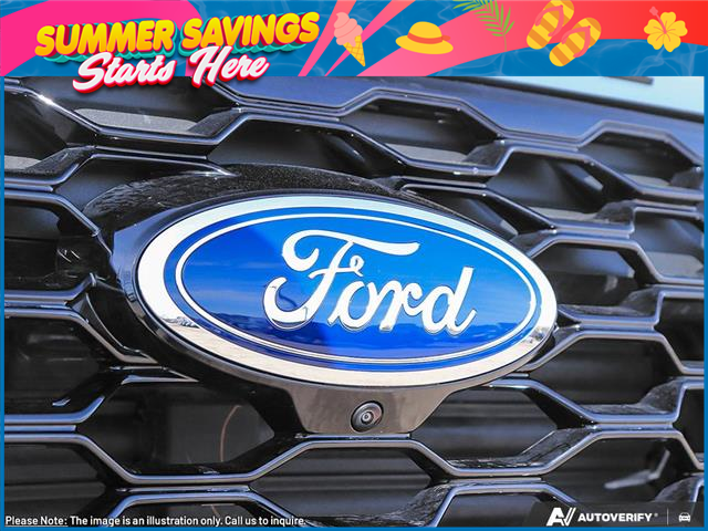 2026 Ford Explorer ST-Line (Stk: MFLXI077) in Sault Ste. Marie - Image 8 of 25