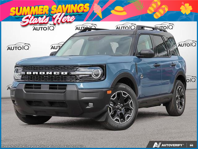 2026 Ford Bronco Sport Outer Banks (Stk: MFLBI069) in Sault Ste. Marie - Image 1 of 26
